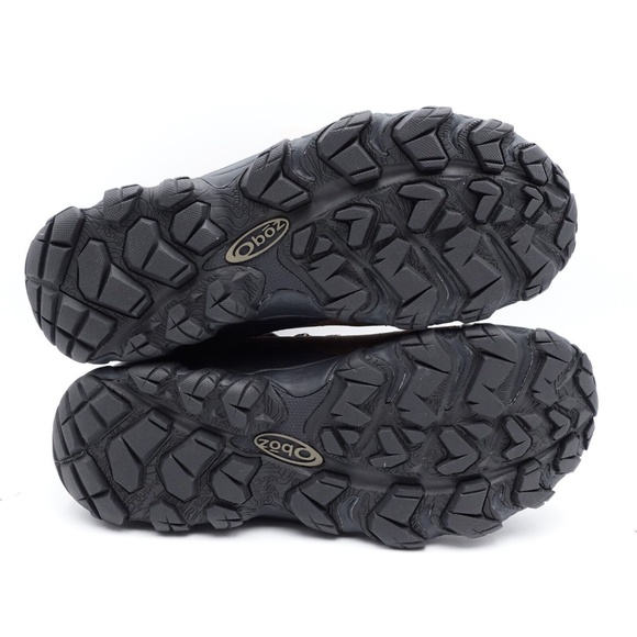 NEW Oboz Bridger 8" Insulated B-Dry Waterproof Hiking Shoes Men's 82001 - Picture 6 of 16